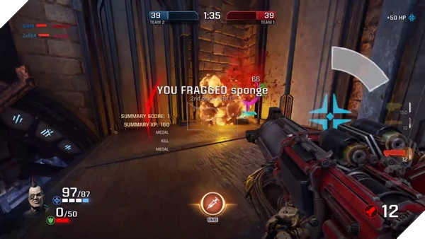 Quake Champions mở đợt Closed Beta thứ hai 2