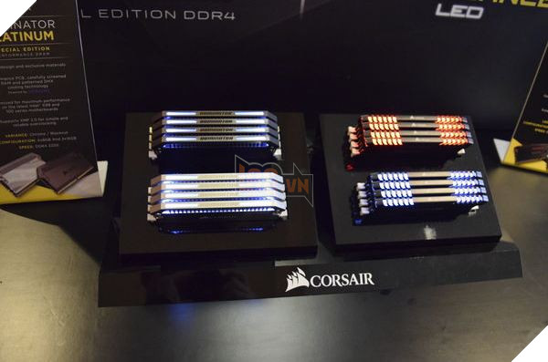 Corsair chính thức ra mắt kit RAM RGB rực rỡ 2