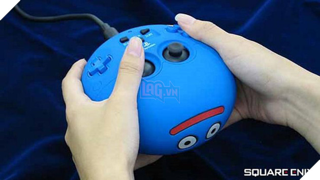 
Các nút bấm được đặt ở dưới đáy của con Slime.
