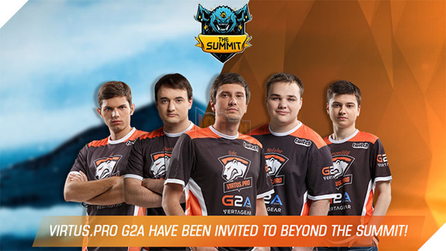 Photo of DOTA 2: Gấu Nga Virtus.Pro là cái tên đầu tiên được mời quay lại nhà chung của The Summit 7