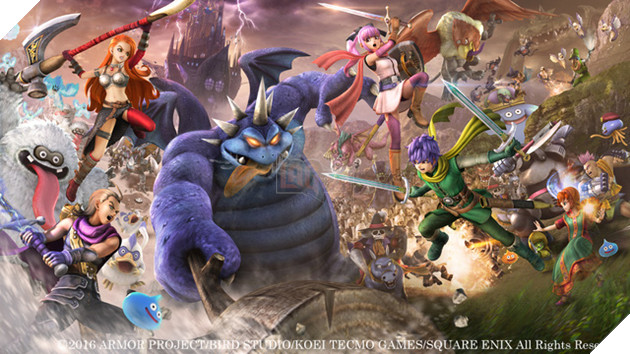 
Dragon Quest Heroes II chính thức phát hành vào ngày 25/04 trên PS4 và PC
