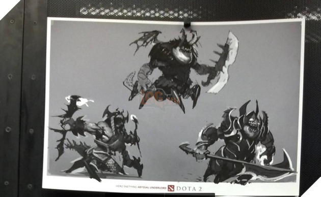 
Còn đây là Underlord thời kỳ sơ khai. Tuy nhiên khi ra mắt thì Underlord đã không lấy tạo hình này.
