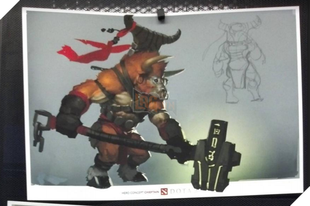 
Với những người chơi từ DotA thì cái tên Tauren Chieftain chắc chắn không xa lạ. Nó là nguyên bản của Elder Titan.
