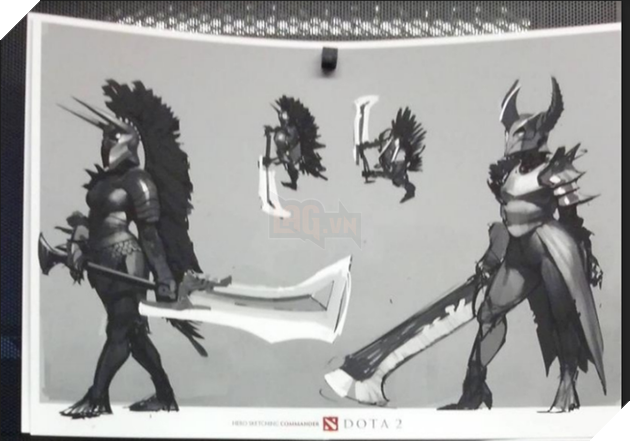 
Bạn có nhận ra đây là Legion Commander ?
