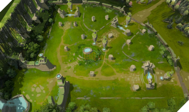 
Kết cấu căn bản của nhà chính phe Radiant
