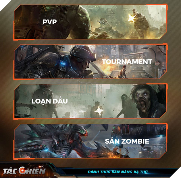 Garena Tác Chiến - Bom tấn bắn súng mobile chuẩn bị ra mắt tại Việt Nam 5