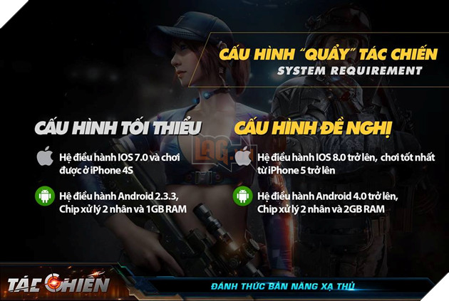  TẢI NGAY Garena Tác Chiến chính thức bước vào giai đoạn Closed Beta 3