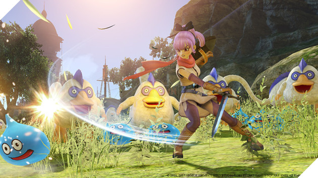 
Hình ảnh trong Dragon Quest Heroes II
