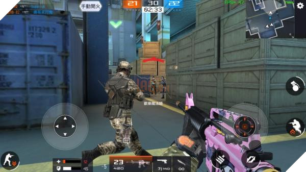 Garena Tác Chiến - Bom tấn bắn súng mobile chuẩn bị ra mắt tại Việt Nam 3