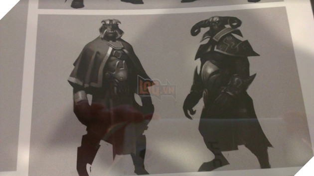 
Một trong những tạo hình thử nghiệm của Lycan.
