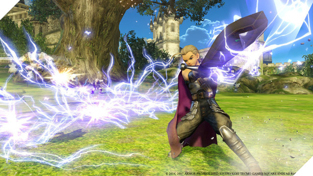 Dragon Quest Heroes II tung trailer mới, chính thức phát hành ngày 25/04