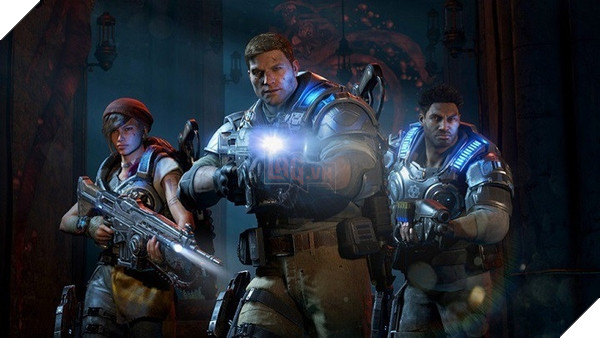 Gears of War 4 sẽ sớm hỗ trợ Cross-Play cho đấu xếp hạng