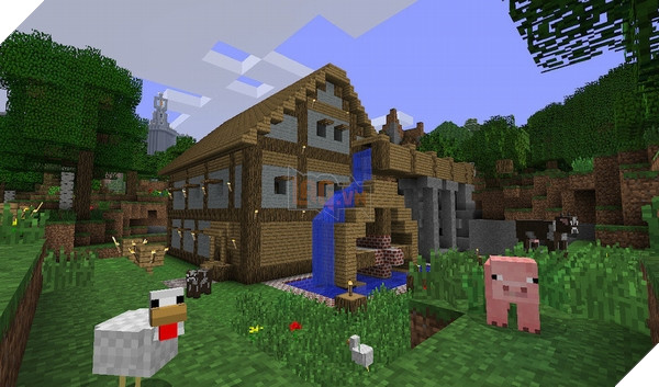 Minecraft sẽ ra mắt trên Nintendo Switch vào tháng sau