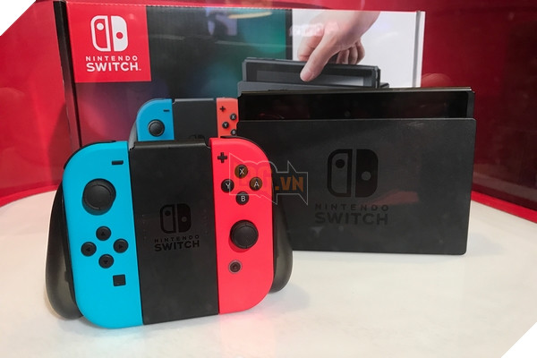 Doanh thu Nintendo Switch đạt 2.4 triệu đơn vị trong tháng đầu tiên