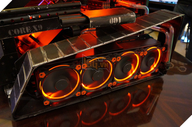 22 hệ thống PC quái dị, đẹp mắt và sáng tạo đến độ chẳng còn giống PC nữa