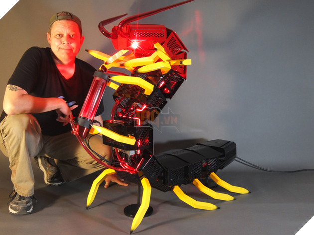 22 hệ thống PC quái dị, đẹp mắt và sáng tạo đến độ chẳng còn giống PC nữa