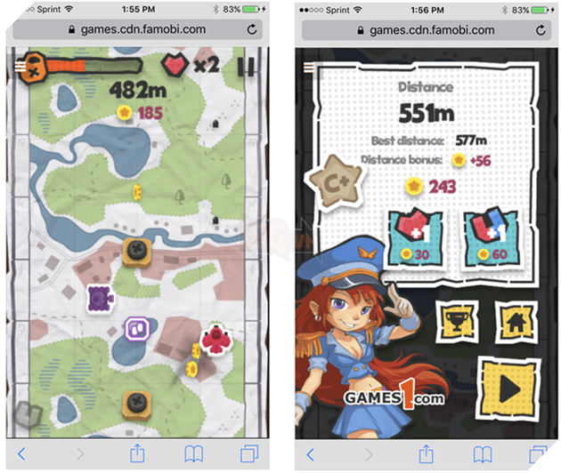 10 tựa game tuyệt vời mà bạn có thể chơi ngay trên trình duyệt điện thoại