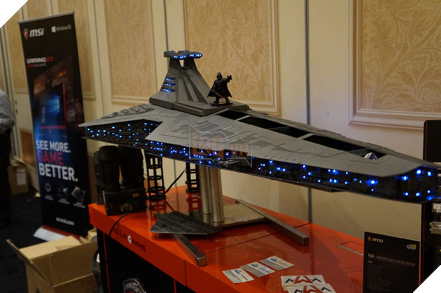 22 hệ thống PC quái dị, đẹp mắt và sáng tạo đến độ chẳng còn giống PC nữa