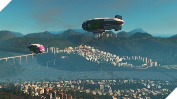 Cities: Skylines giới thiệu bản mở rộng Mass Transit