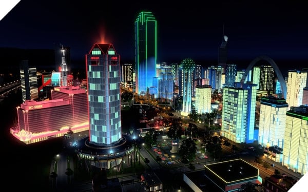 Cities: Skylines giới thiệu bản mở rộng Mass Transit