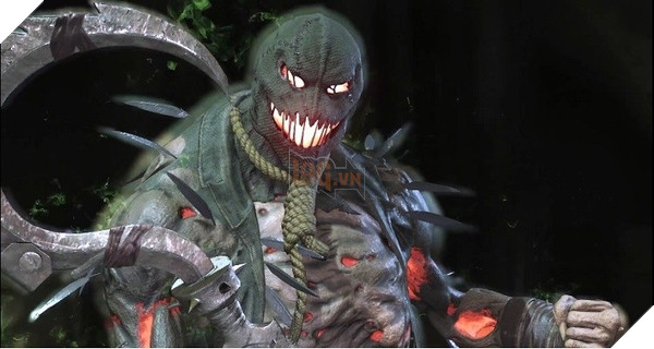 Injustice 2: Trailer mới giới thiệu bù nhìn rơm Scarecrow 2