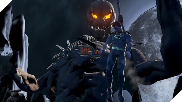 Injustice 2: Trailer mới giới thiệu bù nhìn rơm Scarecrow