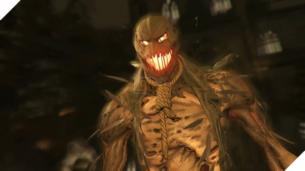 Injustice 2: Trailer mới giới thiệu bù nhìn rơm Scarecrow 3