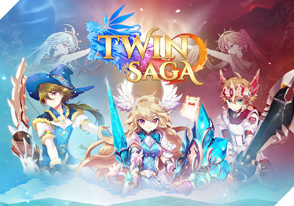 Twin Saga - Game dễ thương 'chết người' chính thức mở cửa ra thị trường