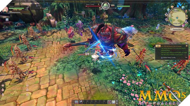 Twin Saga - Game dễ thương 'chết người' chính thức mở cửa ra thị trường