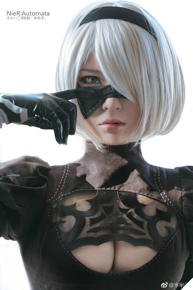 Xuýt xoa với chùm ảnh cosplay tuyệt đẹp về cô nàng 2B trong Nier: Automata