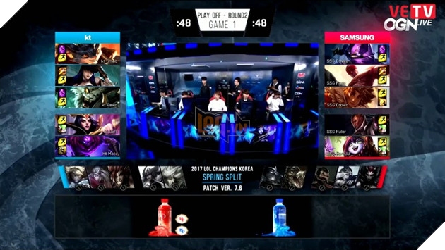 LMHT: Bán kết LCK Xuân 2017 - Samsung Galaxy vs kt Rolster