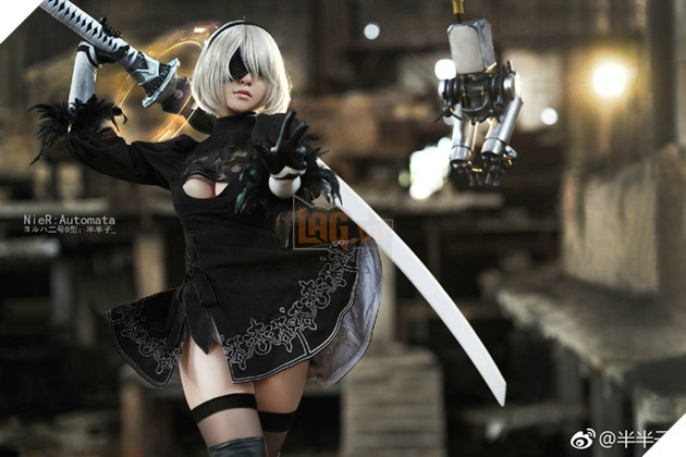 Xuýt xoa với chùm ảnh cosplay tuyệt đẹp về cô nàng 2B trong Nier: Automata