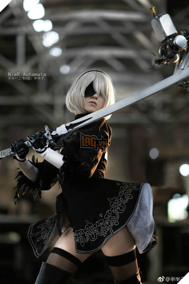 Xuýt xoa với chùm ảnh cosplay tuyệt đẹp về cô nàng 2B trong Nier: Automata