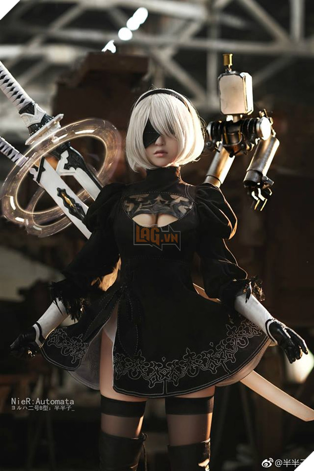 Xuýt xoa với chùm ảnh cosplay tuyệt đẹp về cô nàng 2B trong Nier: Automata
