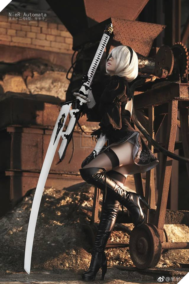 Xuýt Xoa Với Chùm ảnh Cosplay Tuyệt đẹp Về Cô Nàng 2b Trong Nier Automata