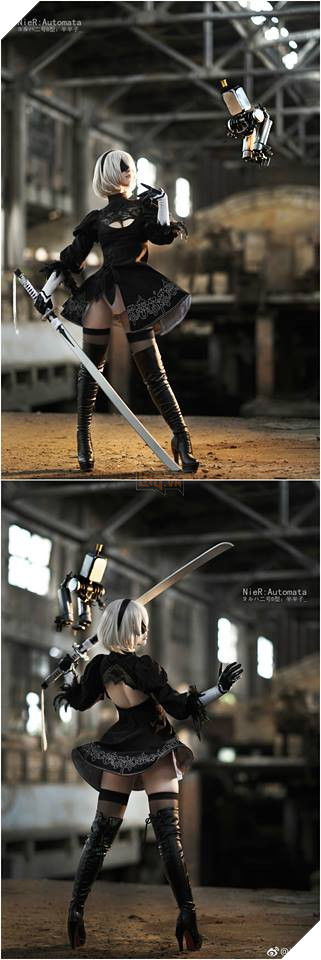 Xuýt xoa với chùm ảnh cosplay tuyệt đẹp về cô nàng 2B trong Nier: Automata