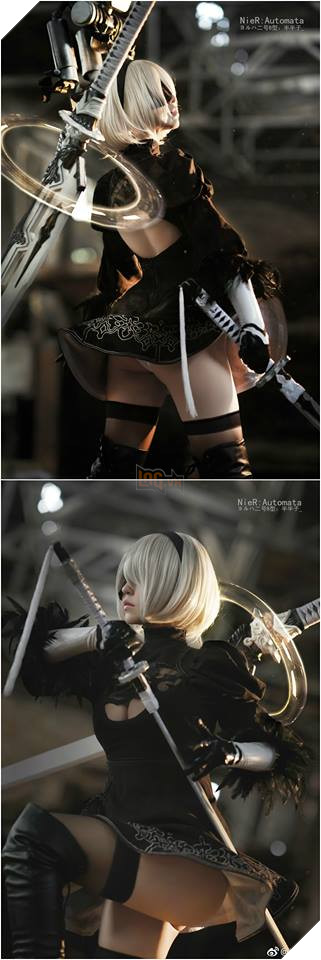 Xuýt xoa với chùm ảnh cosplay tuyệt đẹp về cô nàng 2B trong Nier: Automata
