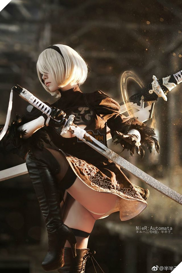 Xuýt xoa với chùm ảnh cosplay tuyệt đẹp về cô nàng 2B trong Nier: Automata