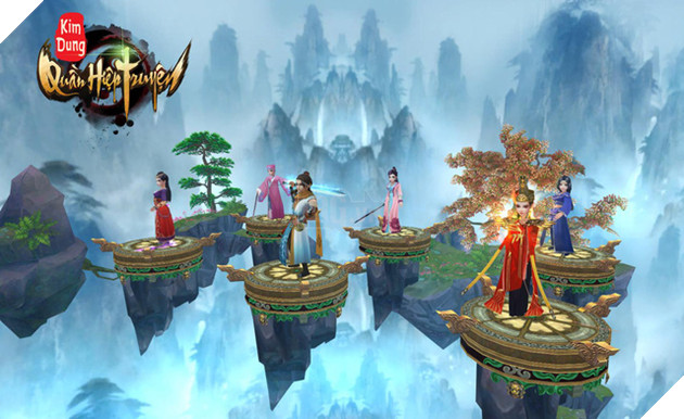 Tại sao Đông Phương Bất Bại trong game ngực lúc nào cũng to? Trong phim thì phẳng lì?