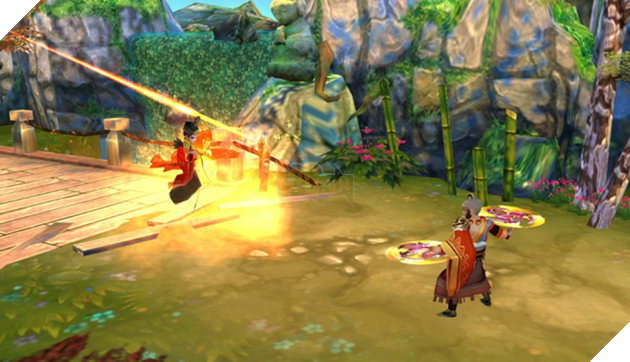 Không chỉ được tạo dựng thành công về hình ảnh, tính cách, các tuyệt kỹ võ công của Đông Phương Bất Bại trong game Việt này cũng được lấy hoàn toàn từ nguyên tác truyện Kim Dung.