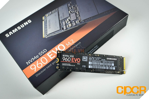 5 loại ổ SSD NVMe M.2 tốt nhất trên thị trường hiện nay 2