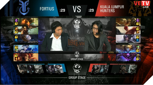 LMHT: Tổng hợp kết quả vòng bảng GPL Spring 2017 lượt đi ngày 12/4/2017 2