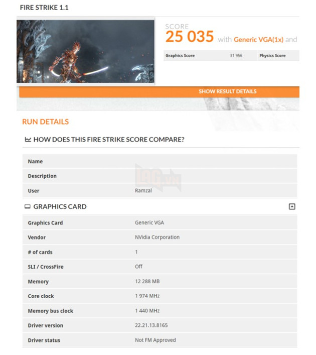 Lộ diện benchmark Titan Xp - Mạnh hơn cả GTX 1070 SLI 2