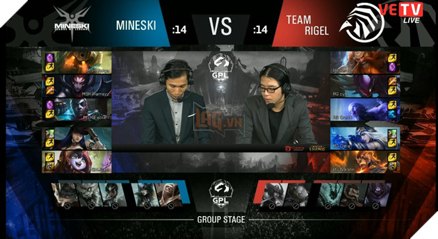 LMHT: Tổng hợp kết quả vòng bảng GPL Spring 2017 lượt đi ngày 12/4/2017 3