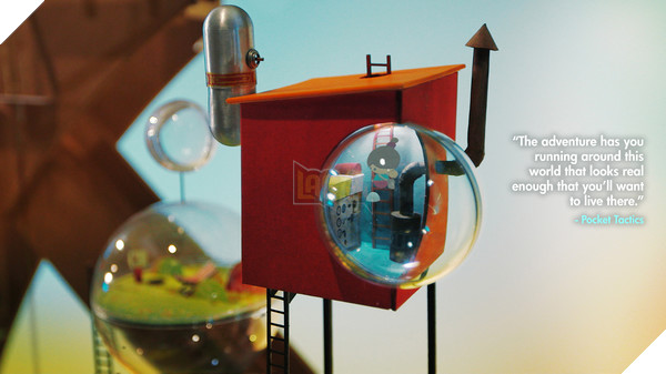 Lumino City - Tuyệt tác phiêu lưu làm từ... giấy cuối cùng đã lên Android