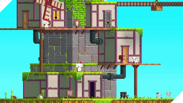 Game giải đố độc lập Fez chuẩn bị ra mắt trên iOS