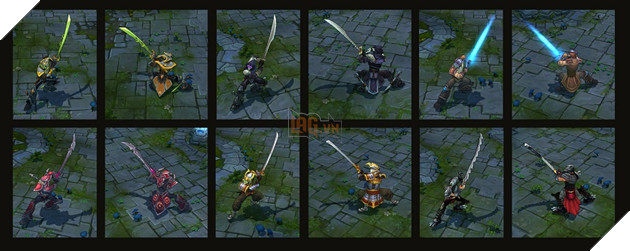 LMHT: Top 5 tướng đặc biệt cần một bộ skin mới ngay lập tức