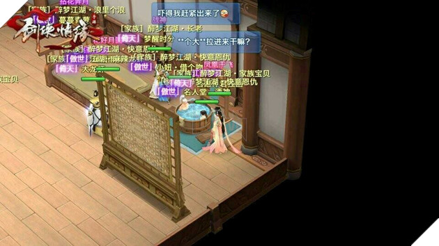 Võ Lâm Truyền Kỳ Mobile: Tìm hiểu tính năng Gia Viên mới lạ 7