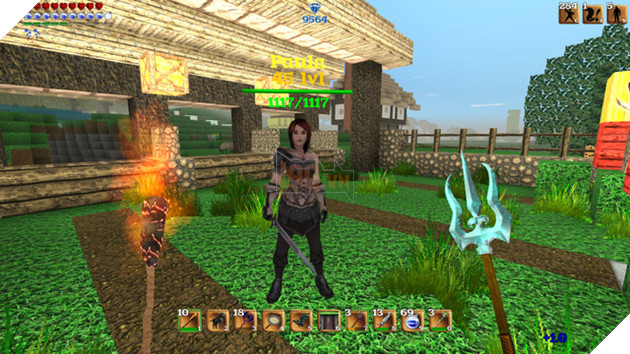 5 tựa game Android tuyệt hay mang đậm phong cách Minecraft