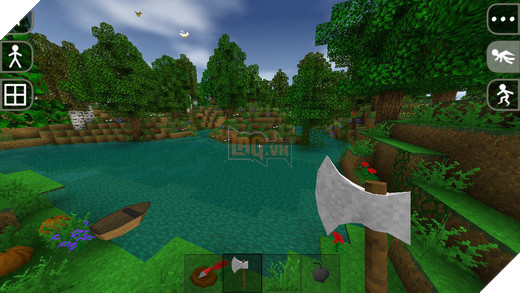 5 tựa game Android tuyệt hay mang đậm phong cách Minecraft